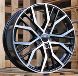 RWR Wheels BK713